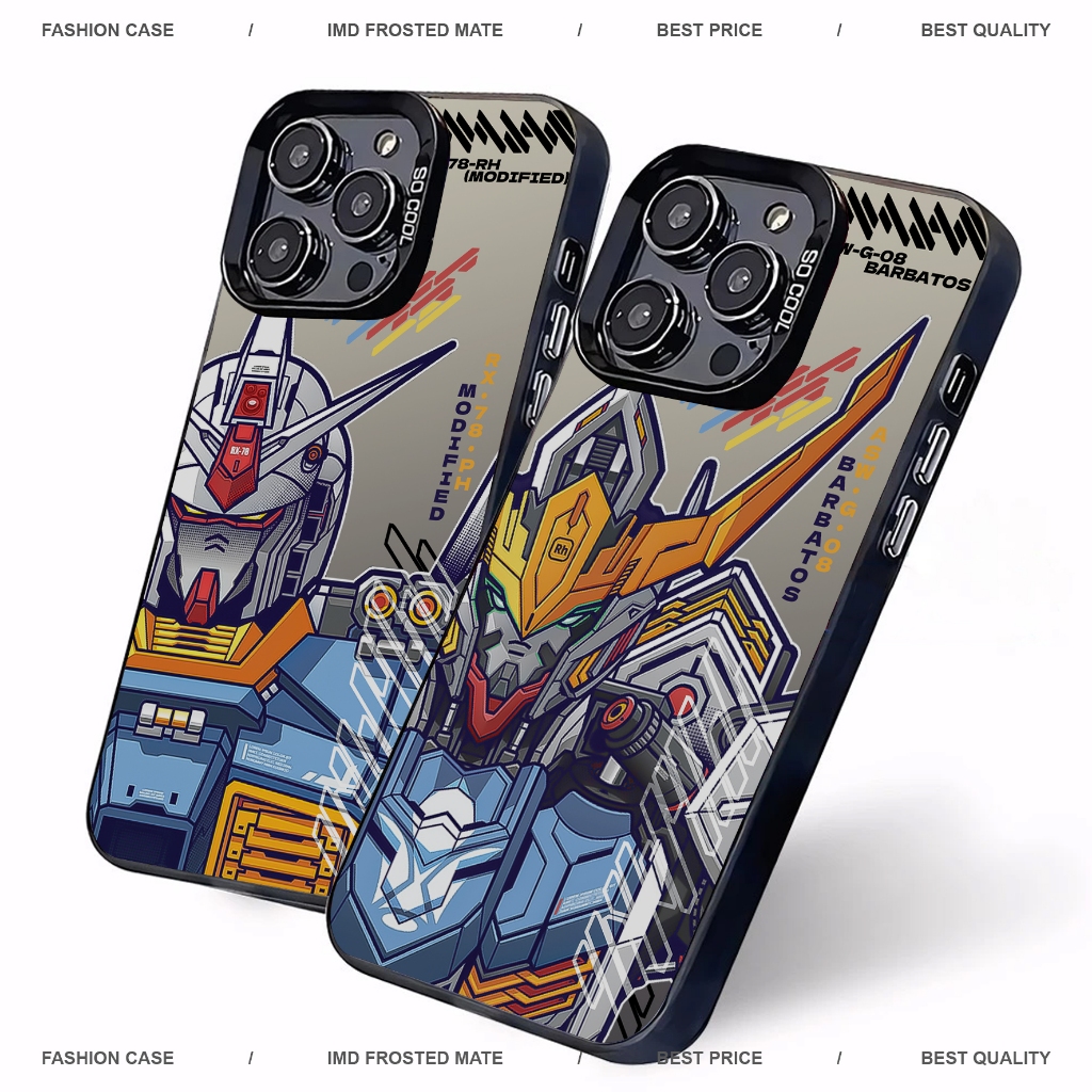 Case IMD Gundam Vivo Y19S Y20 Y12S Y12 Y15 Y17 Y91C Y1S Y91 Y93 Y95 Y36 Y27 Y29 Y03 V11 S1 PRO - Cas