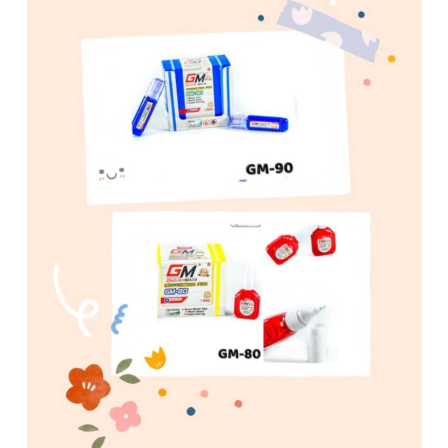 

GM Correction Pen / Tip X Cair (1pcs)