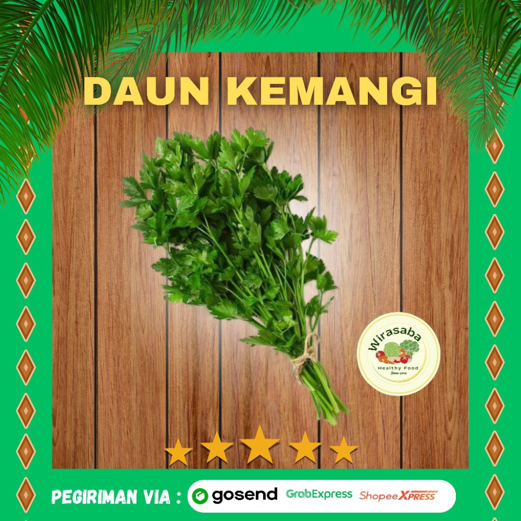 

Daun Kemangi segar per ikat