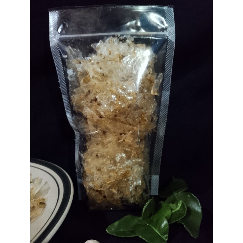 

kripik kaca daun jeruk