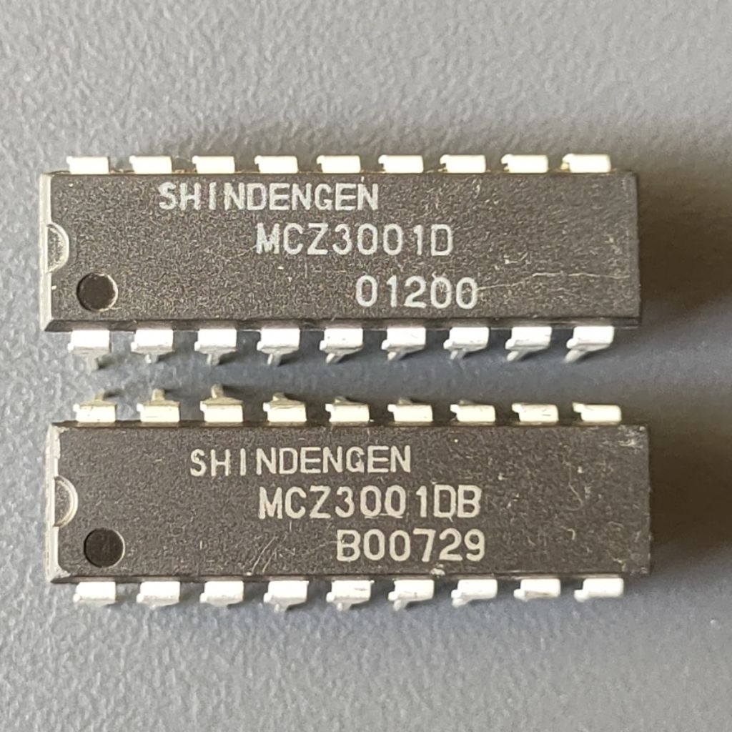 MCZ3001D MCZ3001DB MCZ3001DA MCZ3001 ORIGINAL Mcz3001d Mcz3001db Mcz3001da DIP DIP-18