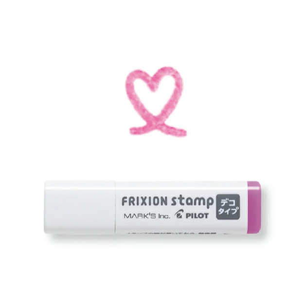 

Frixion Stamp ILMILY Pink Color