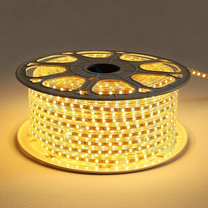BEST SALE Lampu Led Selang 100 Meter 220V Waterproof Panjang 100m Strip Dekorasi Hias Plafon Rumah
