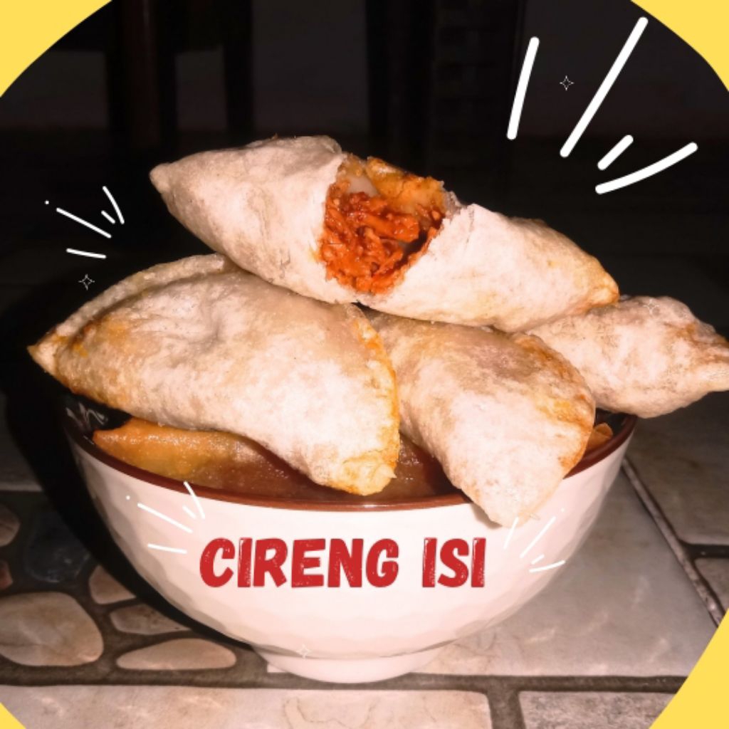 

Cireng isi ayam sewir cireng isi ati ampela cireng isi keju cireng bandung instant