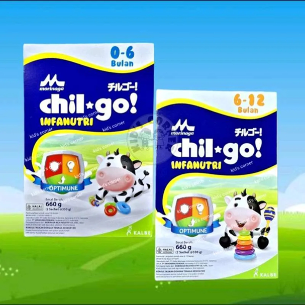

Morinaga Chil Go iffo Infanutri 2x330gr