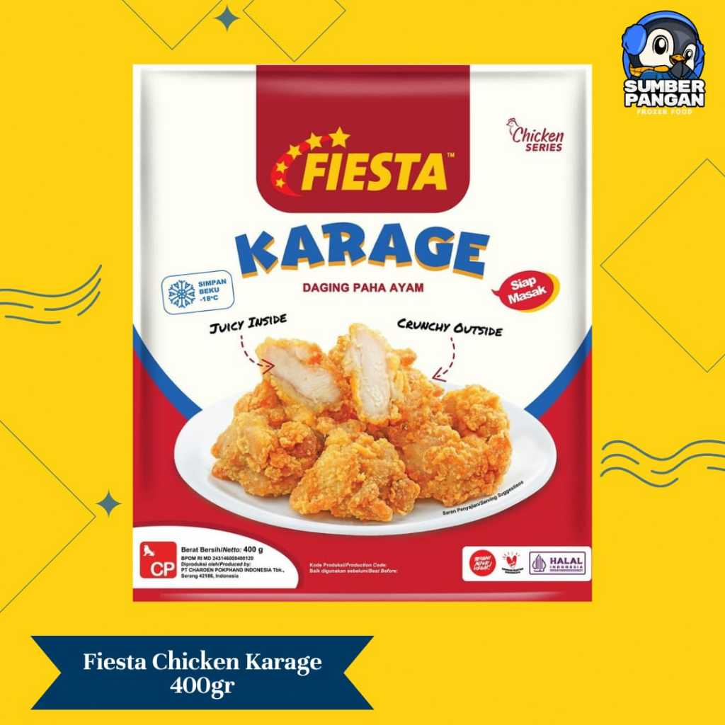 

Fiesta spicy karage 400gr