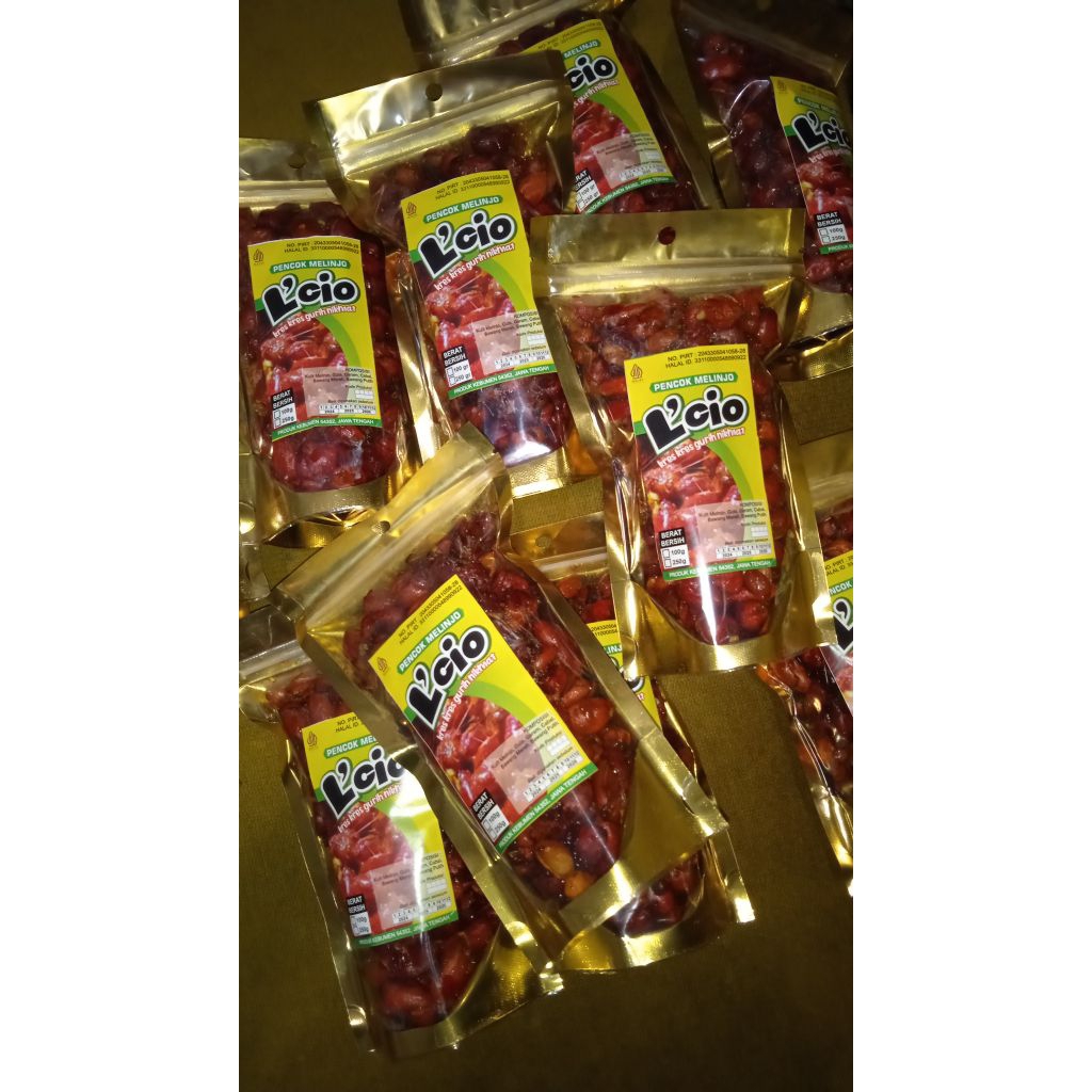 

keripik (pencok) melinjo