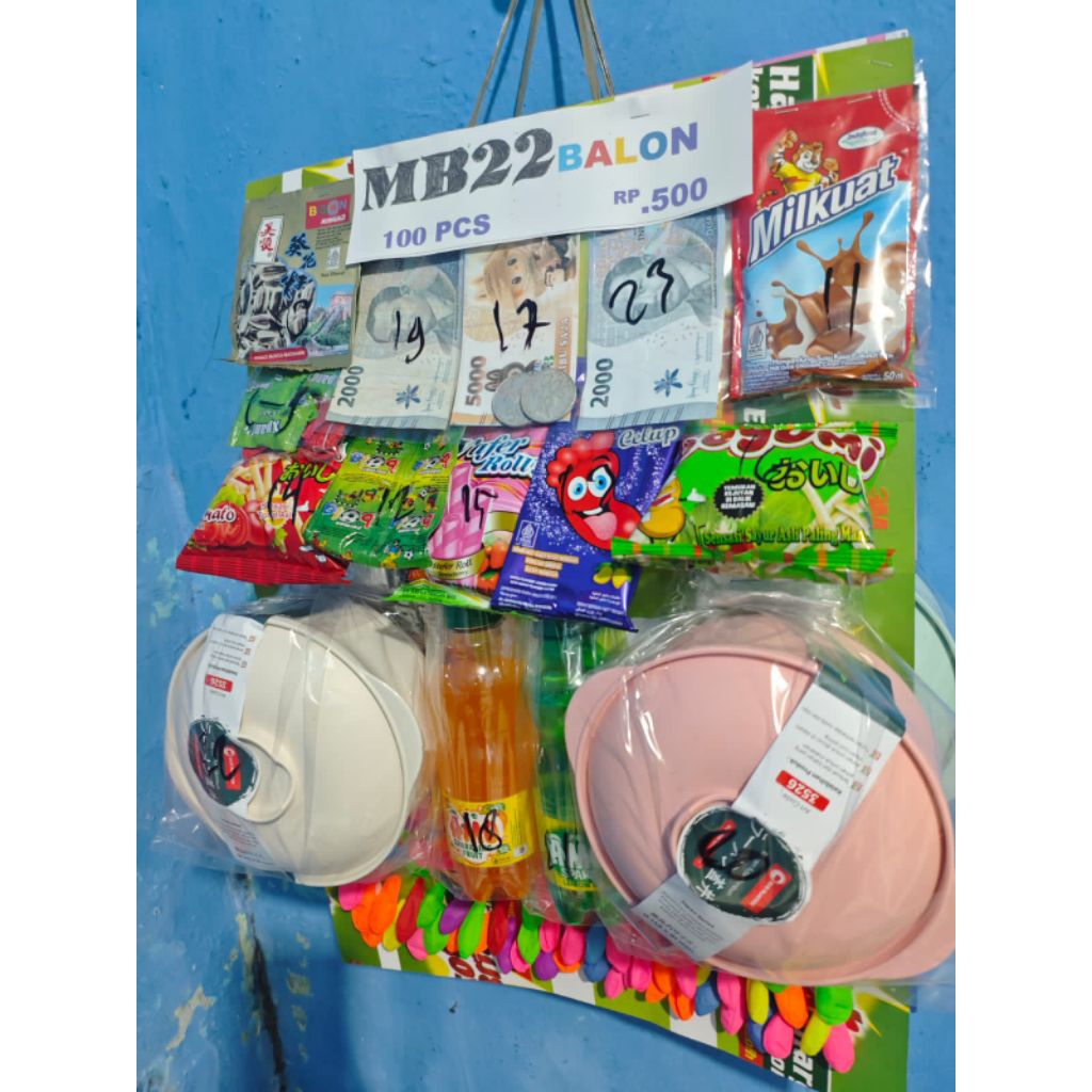 mainan cabutan berhadiah MT