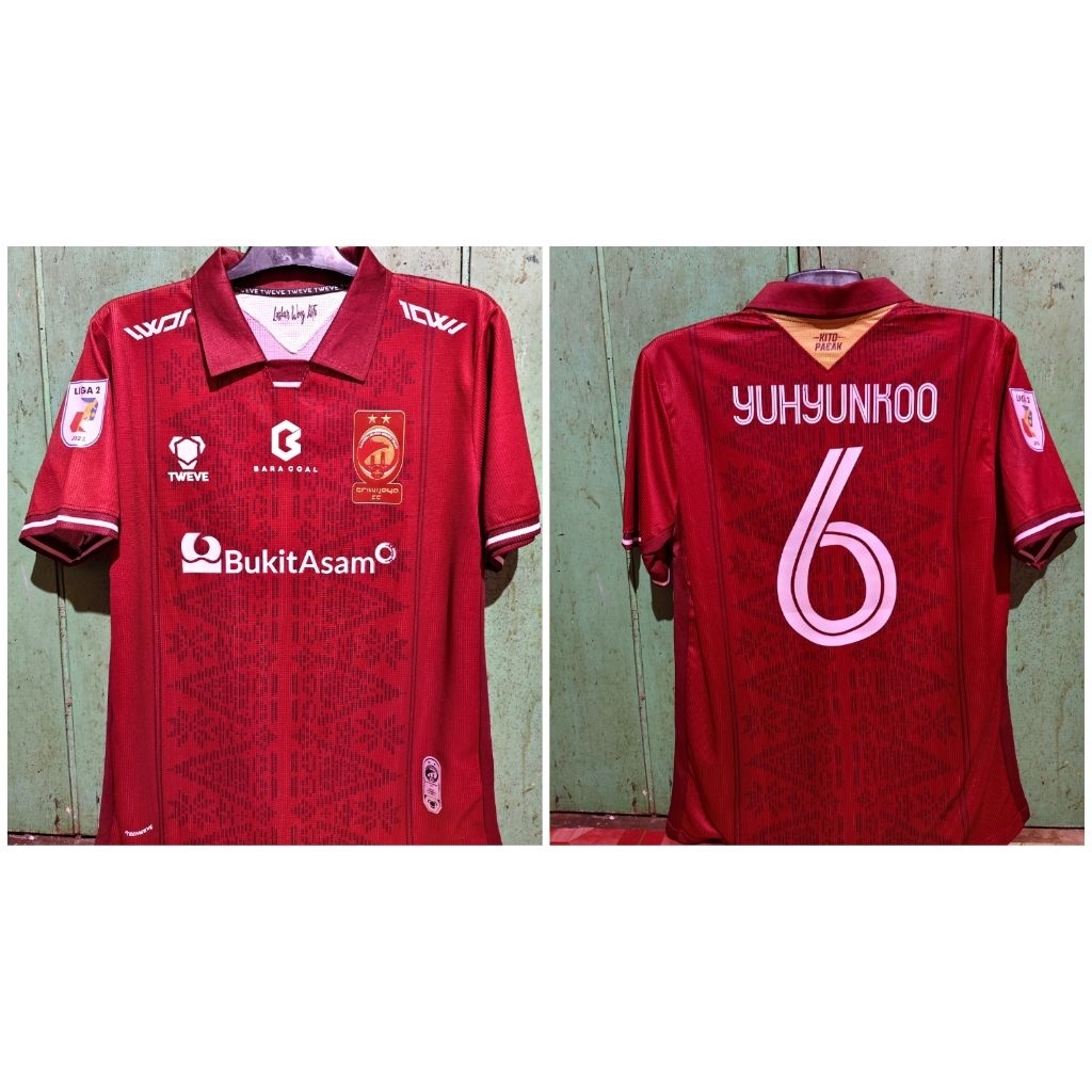 Jersey sriwijaya fc