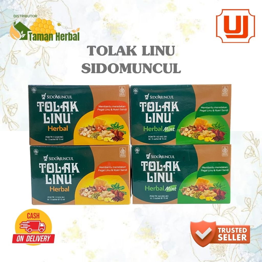 

TOLAK LINU SIDOMUNCUL ISI 5 SACHET
