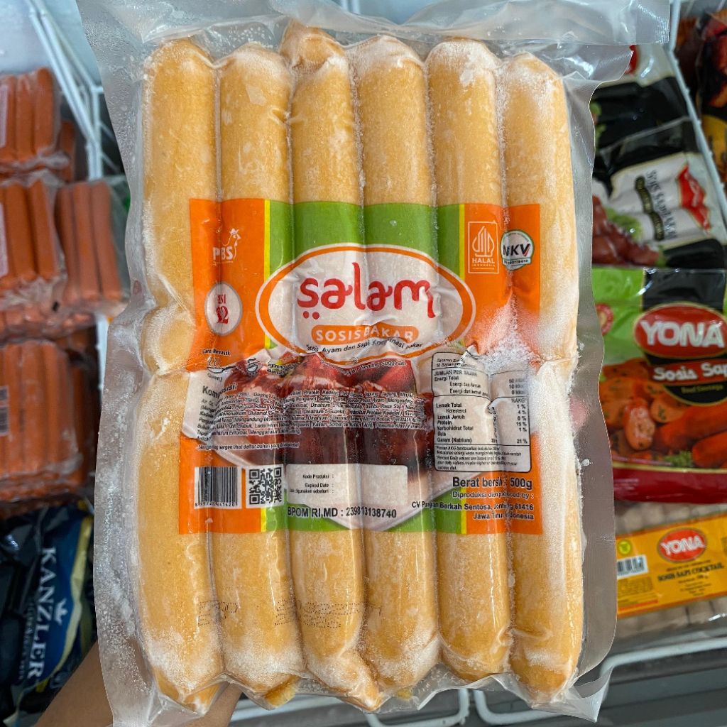 

sosis bakar salam 500gr