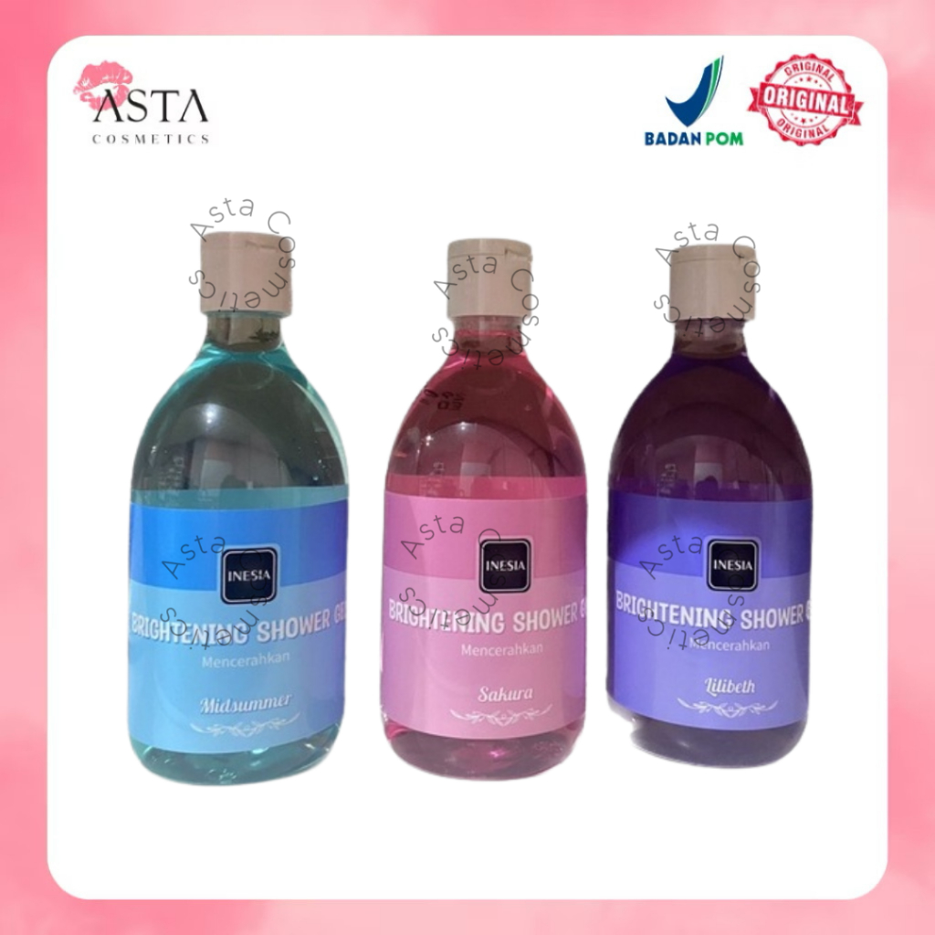 INESIA SHOWER GEL 300ML