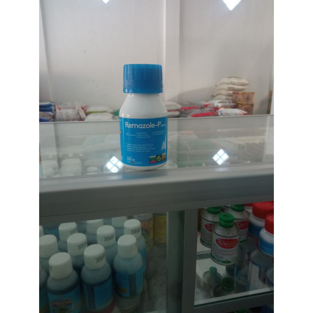 fungisida remazole-p 490ec kemasan 250ml,di jamin 100% asli