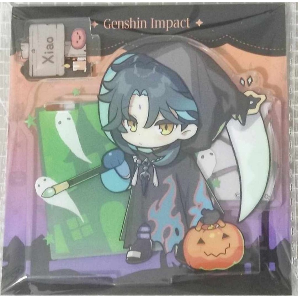 Genshin Impact Acrylic Stand Halloween Xiao