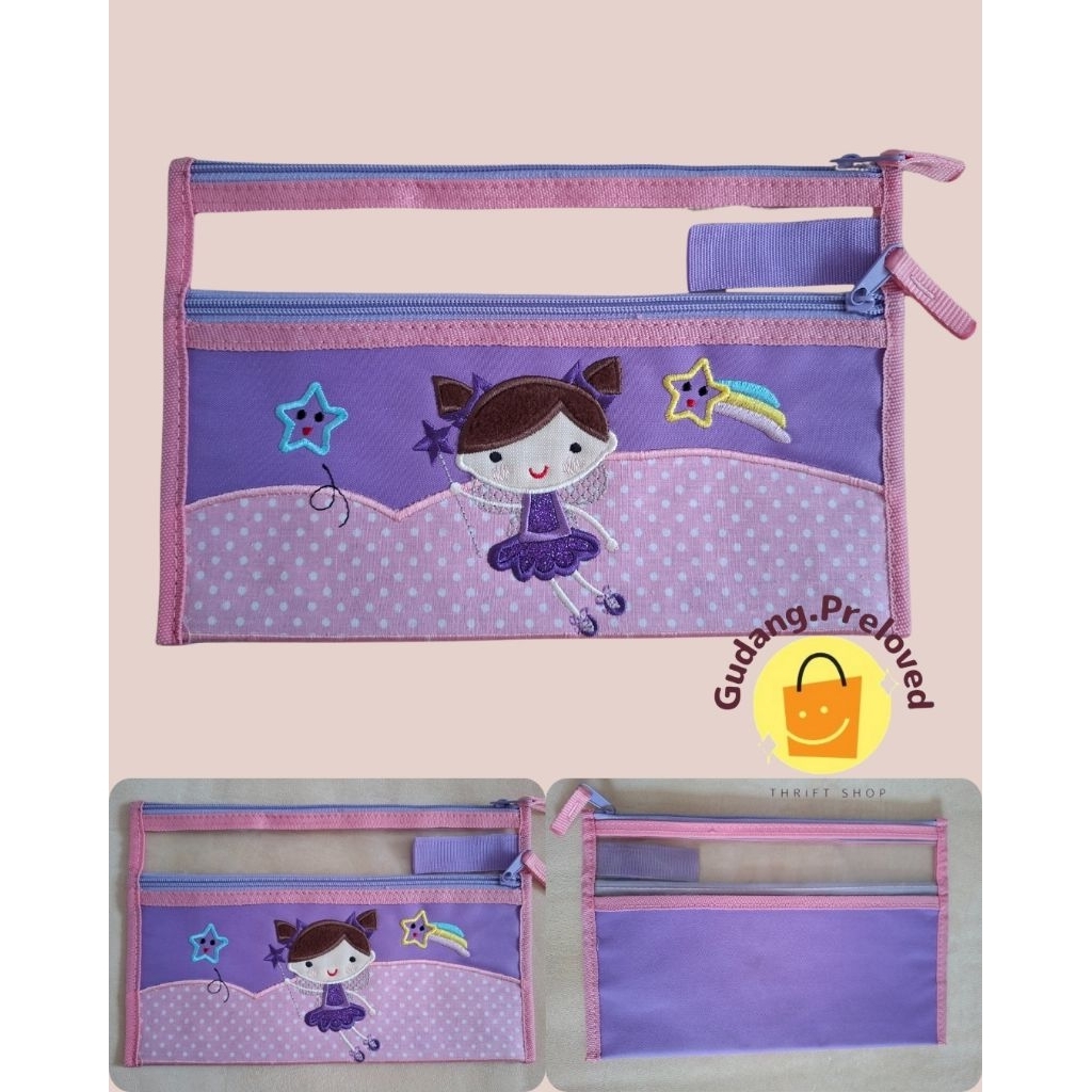

Pouch Princess Cute 3 sekat - New