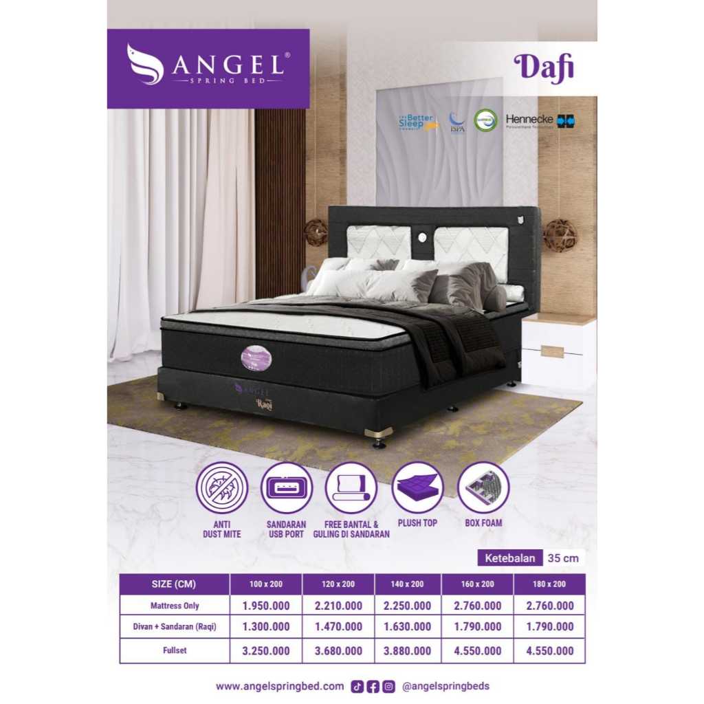 Spring Bed Angel Dafi