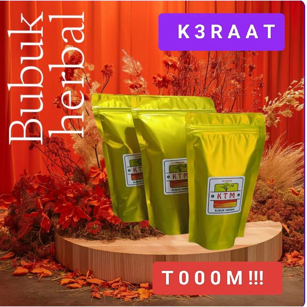 

promo bubuk teh herbal bentuk kapsul ready juga super white Red Gold untuk depresi dan stres diabetes darah tinggi kolesterol KTM HERBAL