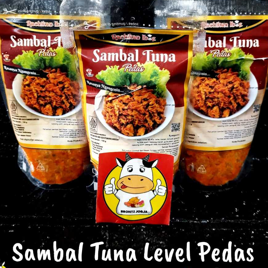 

SAMBAL TUNA PEDAS 135GR - FROZEN FOOD - BRONTZ JOGJA