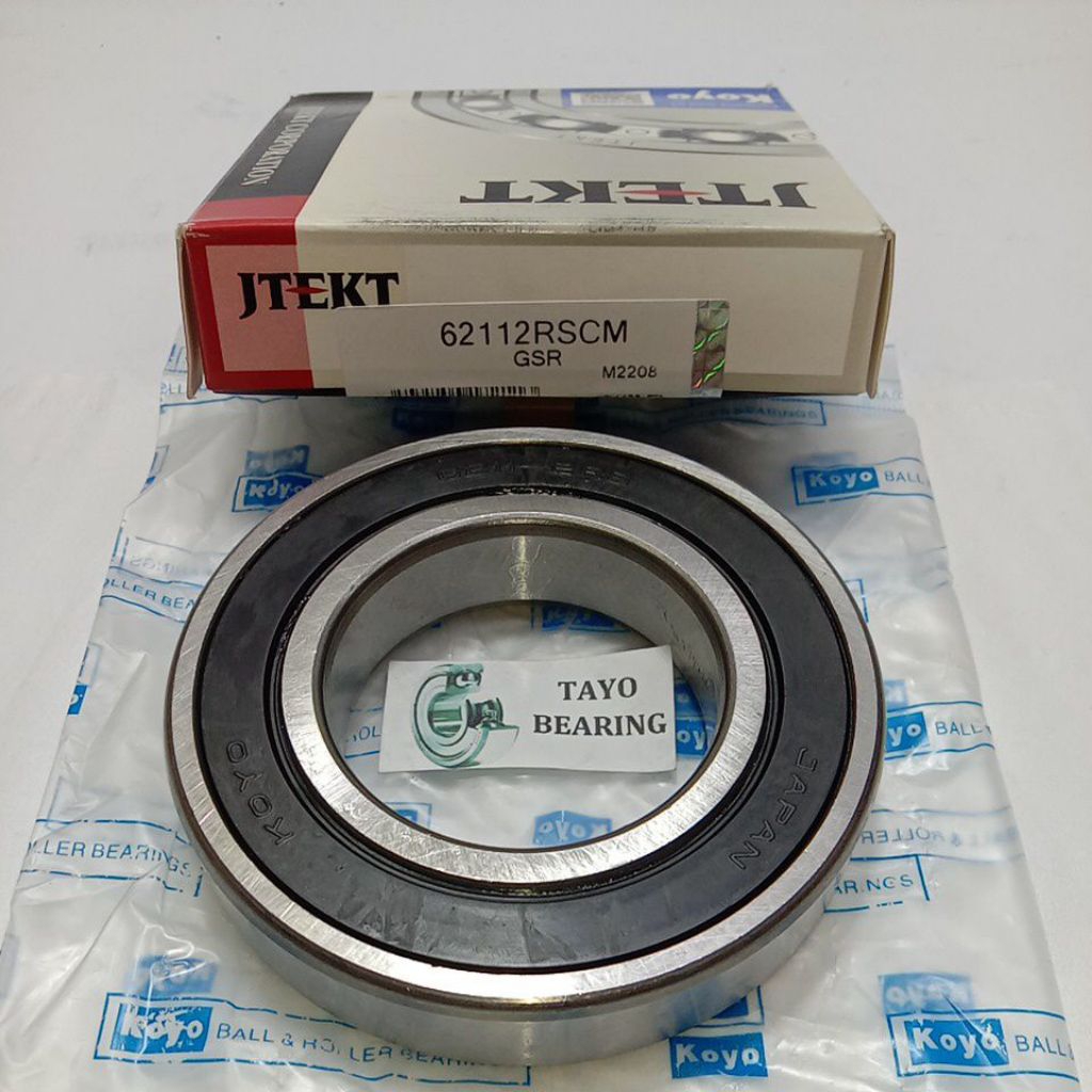 BEARING 6211 2RS KOYO LAHER 6211 2RSCM KOYO