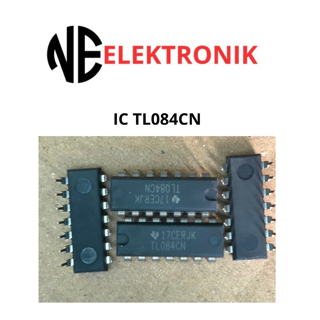 IC TL 084 TL084CN Original