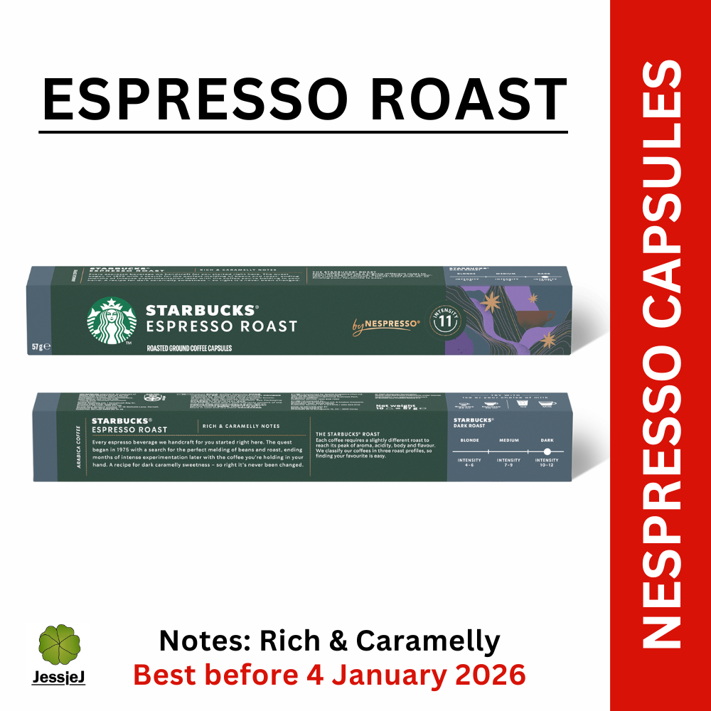

Starbucks Nespresso Coffee Capsule Pods 1 pack isi 10 pcs