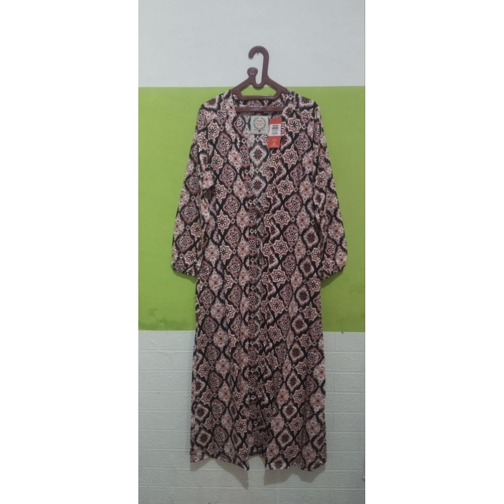 Outer batik panjang