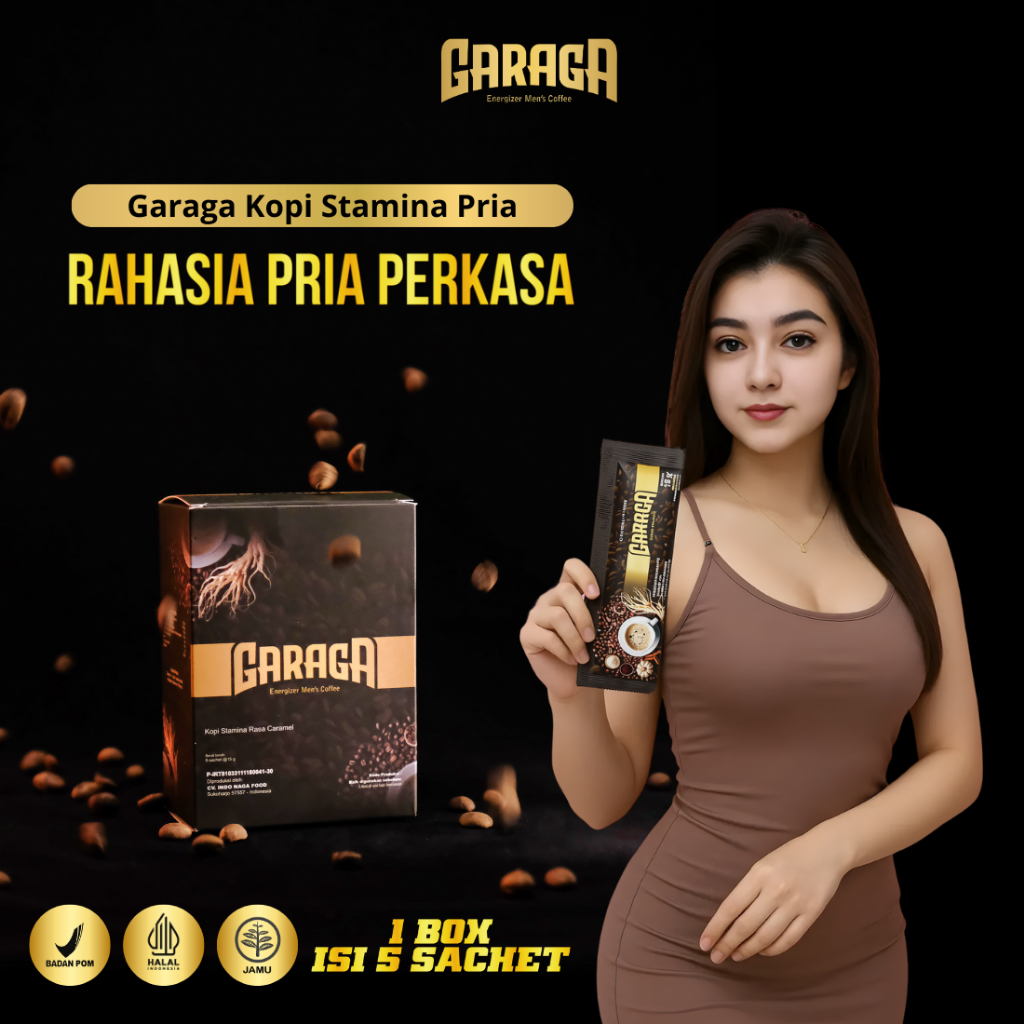 

Kopi Garaga Menjaga Kebugaran Tubuh Selama Bertempur Meningkatkan Gairah Isi 5 Sachet