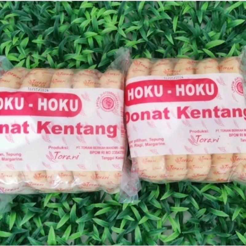 

Hoku Hoku Donat Kentang Isi 10, Labu Kuning, Bomboloni, Kemasan 300gr