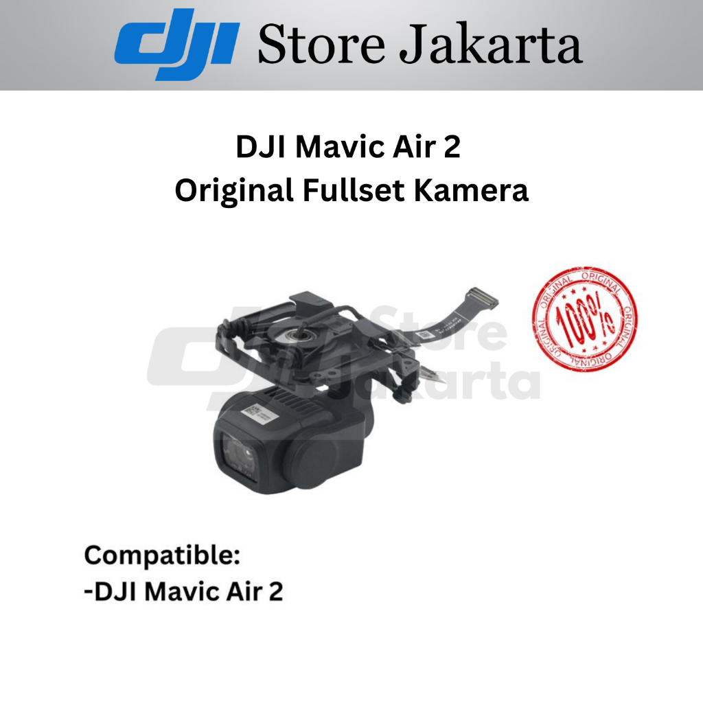 Gimbal Kamera Fullset DJI Mavic Air 2 Drone Gimbal Camera Original
