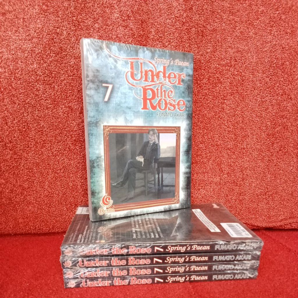 Komik - Spring's Paean Under The Rose Vol.7