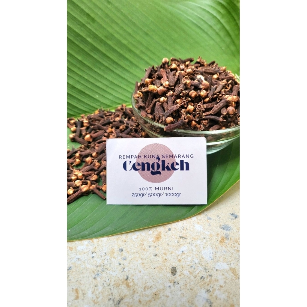 

Cengkeh 100gr / Cengkeh utuh keering 100gr