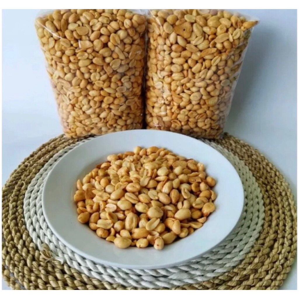 

kacang asin gurih home made
