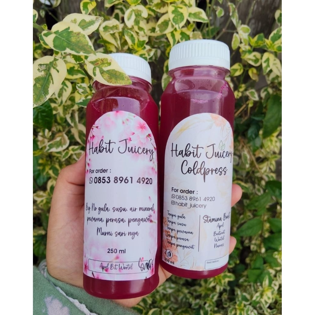 

Jus Alami Coldpress 250ml Varian Stamina Boost