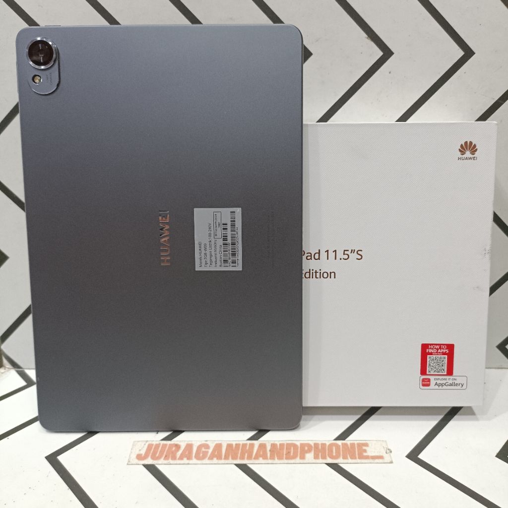HUAWEI MATEPAD 11.5S TGR-W09 8/256GB TAB SECOND BEKAS FULLSET