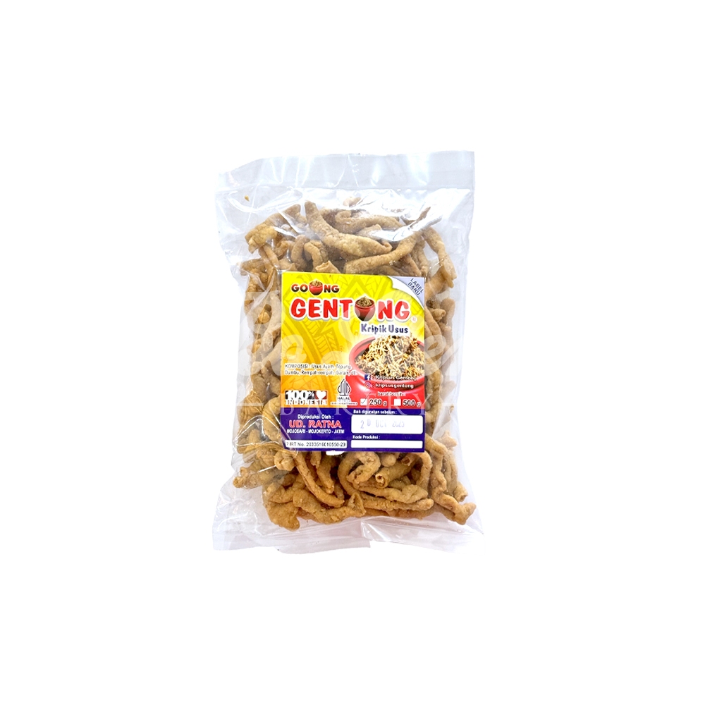 

Keripik Usus Cap Gentong