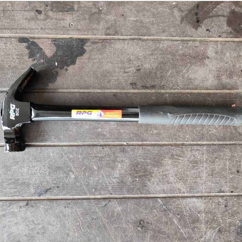 Palu Kambing Gagang Besi 8oz Magnet RPG