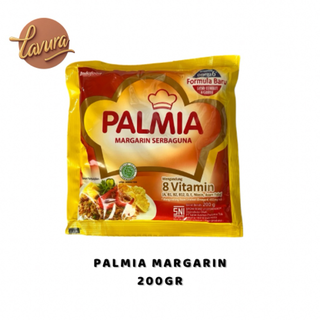 

Palmia Margarin Serbaguna - 200 gram | Royal Palmia Butter Margarine 200gr