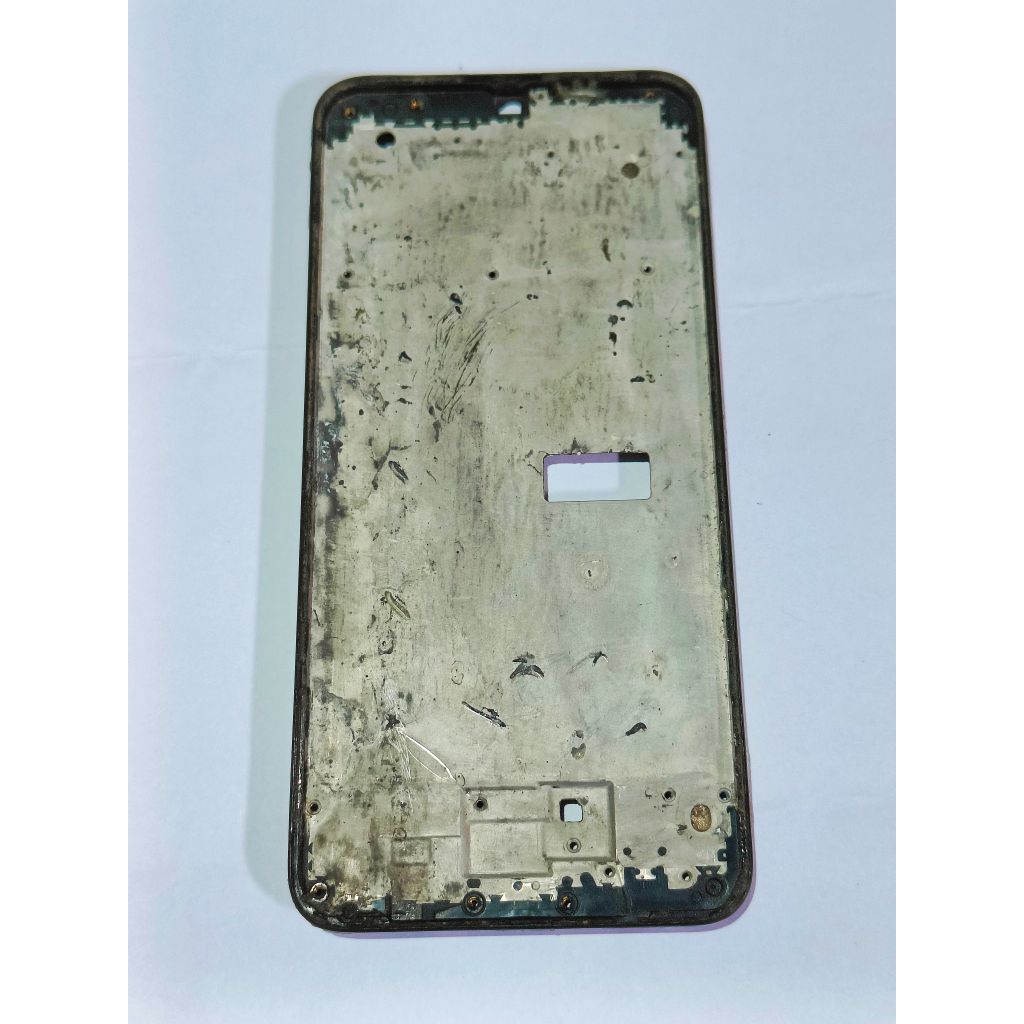FRAME TULANG TENGAH RANGKA HOUSING LCD OPPO A1K ORIGINAL COPOTAN