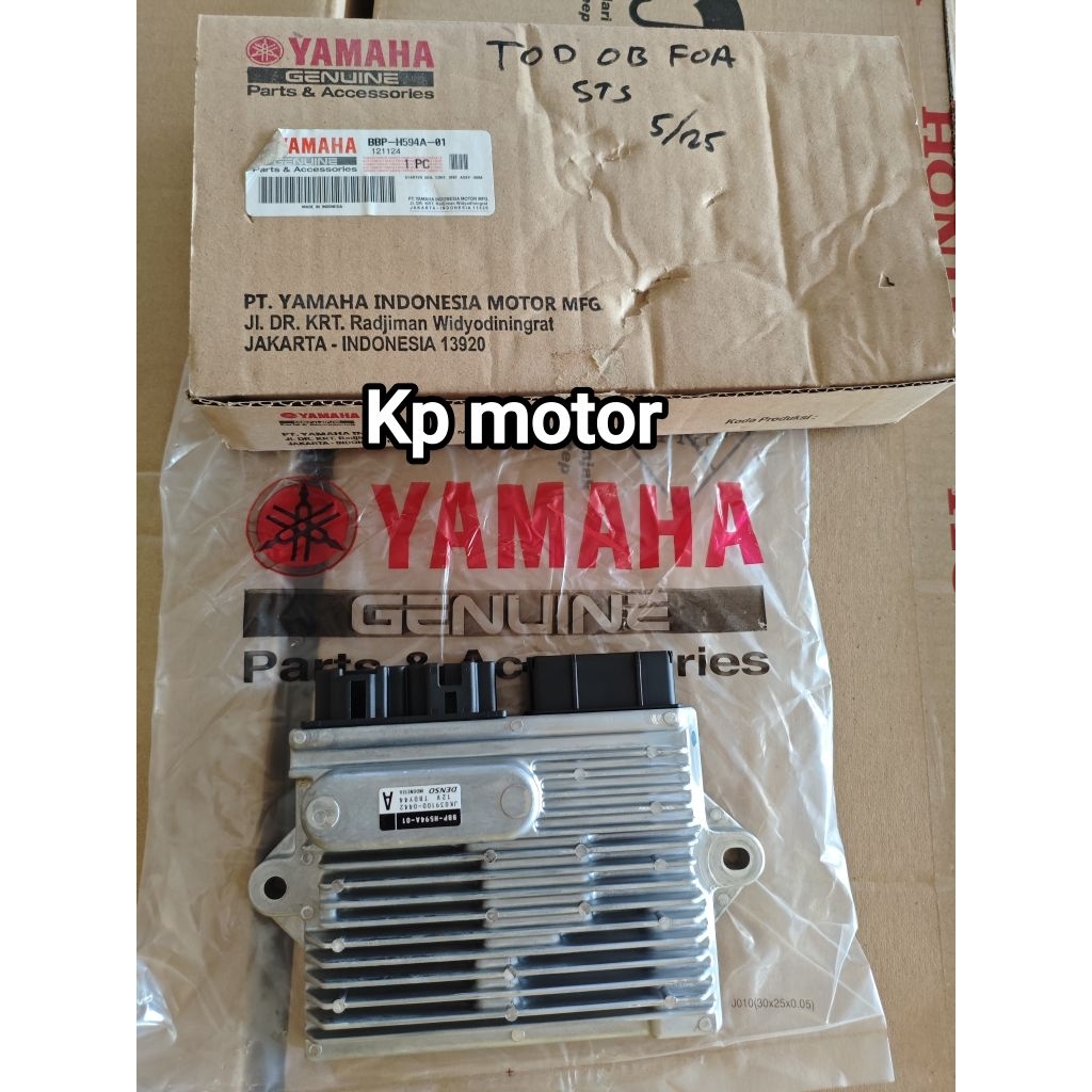 ECU ECM new aerox 155 2022 keyless non ABS original YGP