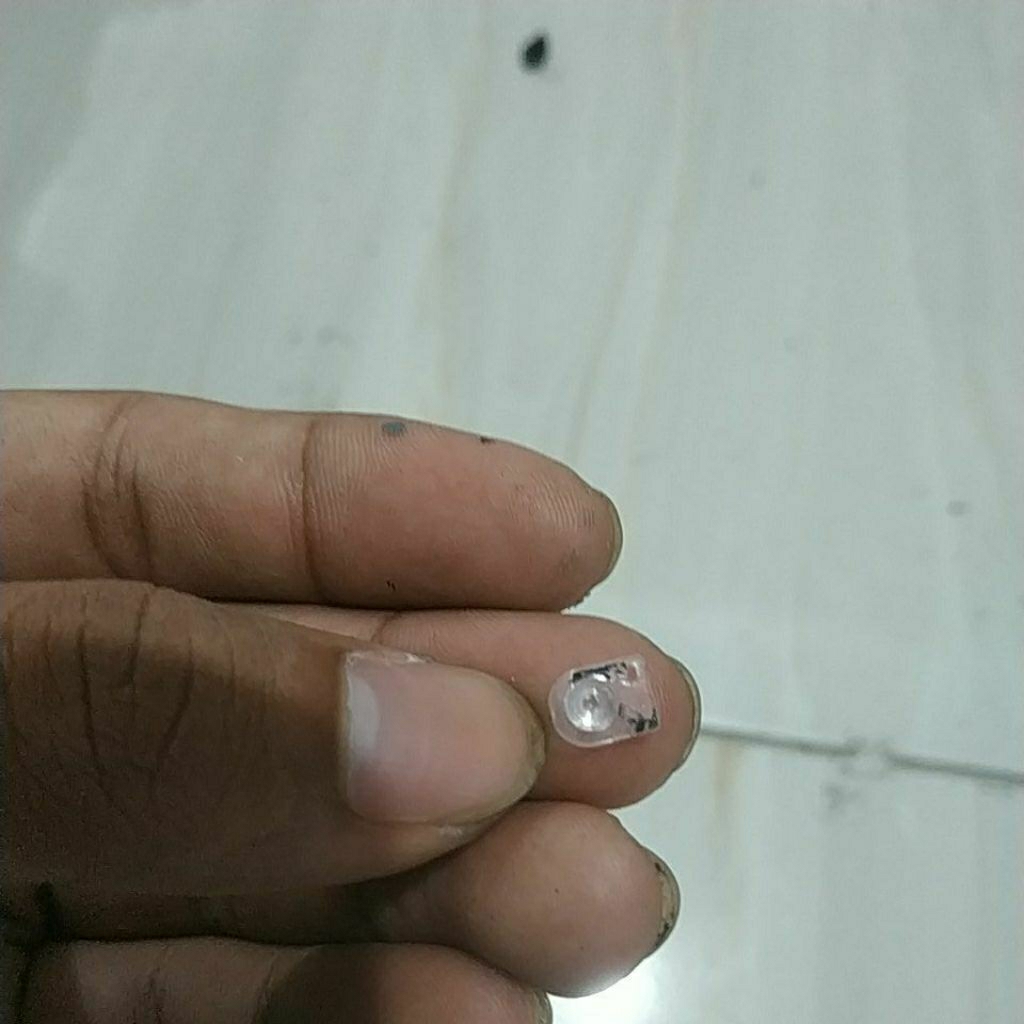 kaca flash bekas Redmi 8a pro