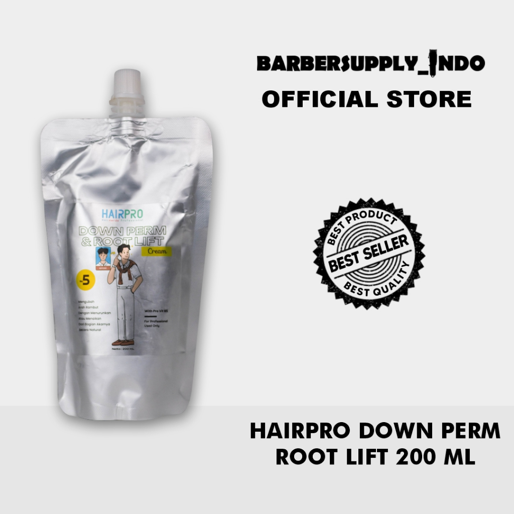 HAIRPRO DOWN PERM & ROOT LIFT 200ML