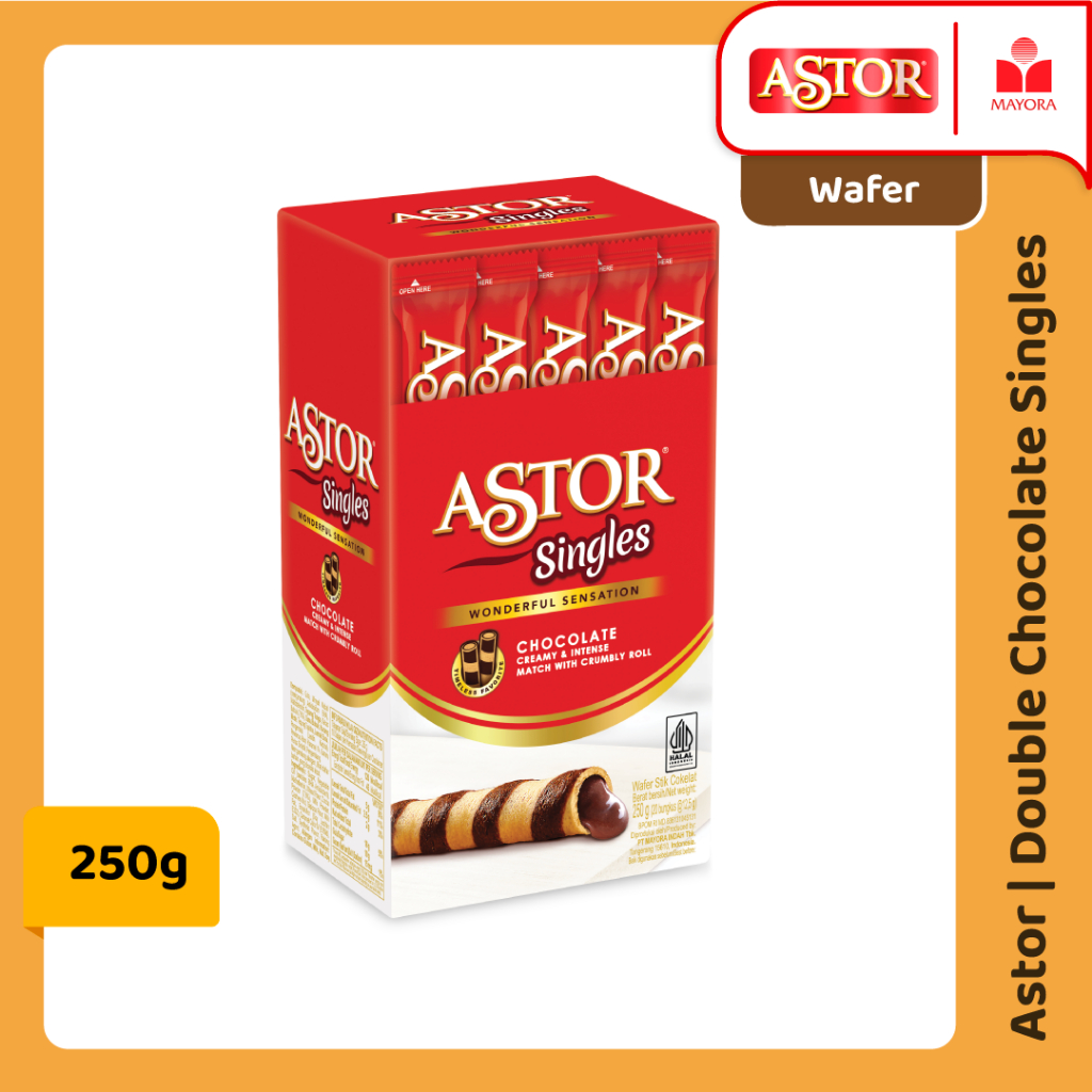 

Wafer Astor Singles