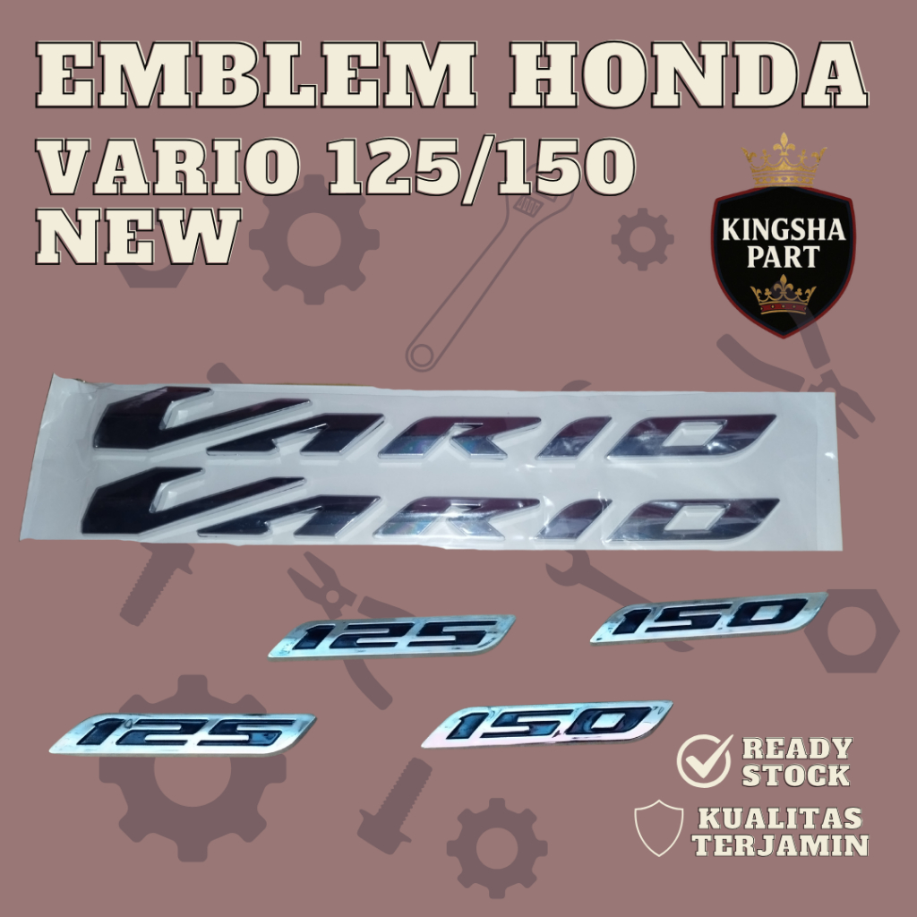 Emblem Timbul Vario 150 New Emblem Logo Timbul Vario 125 150 New Emblem Timbul Vario New