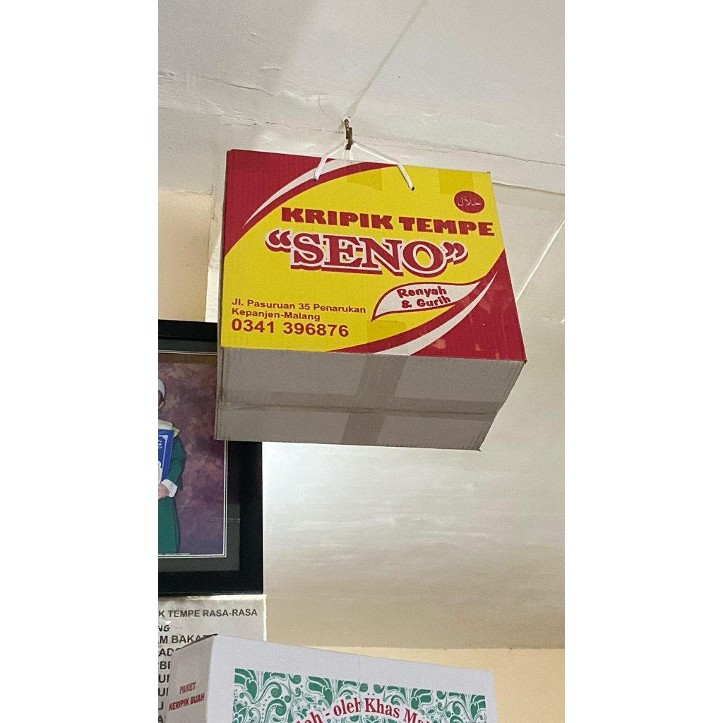 

keripik tempe bulat tanggung isi 20