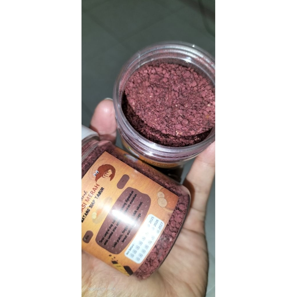 

Terasi merah matang 75 gr