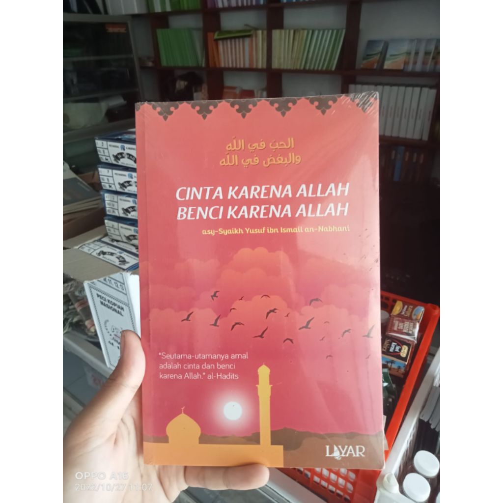 Buku Cinta dan Benci Karena Allah