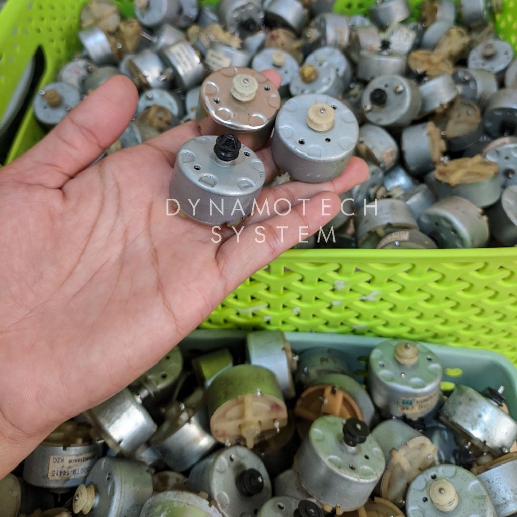 Dinamo DC Mini Generator RF TB500 / Dinamo 6V-12V DIY