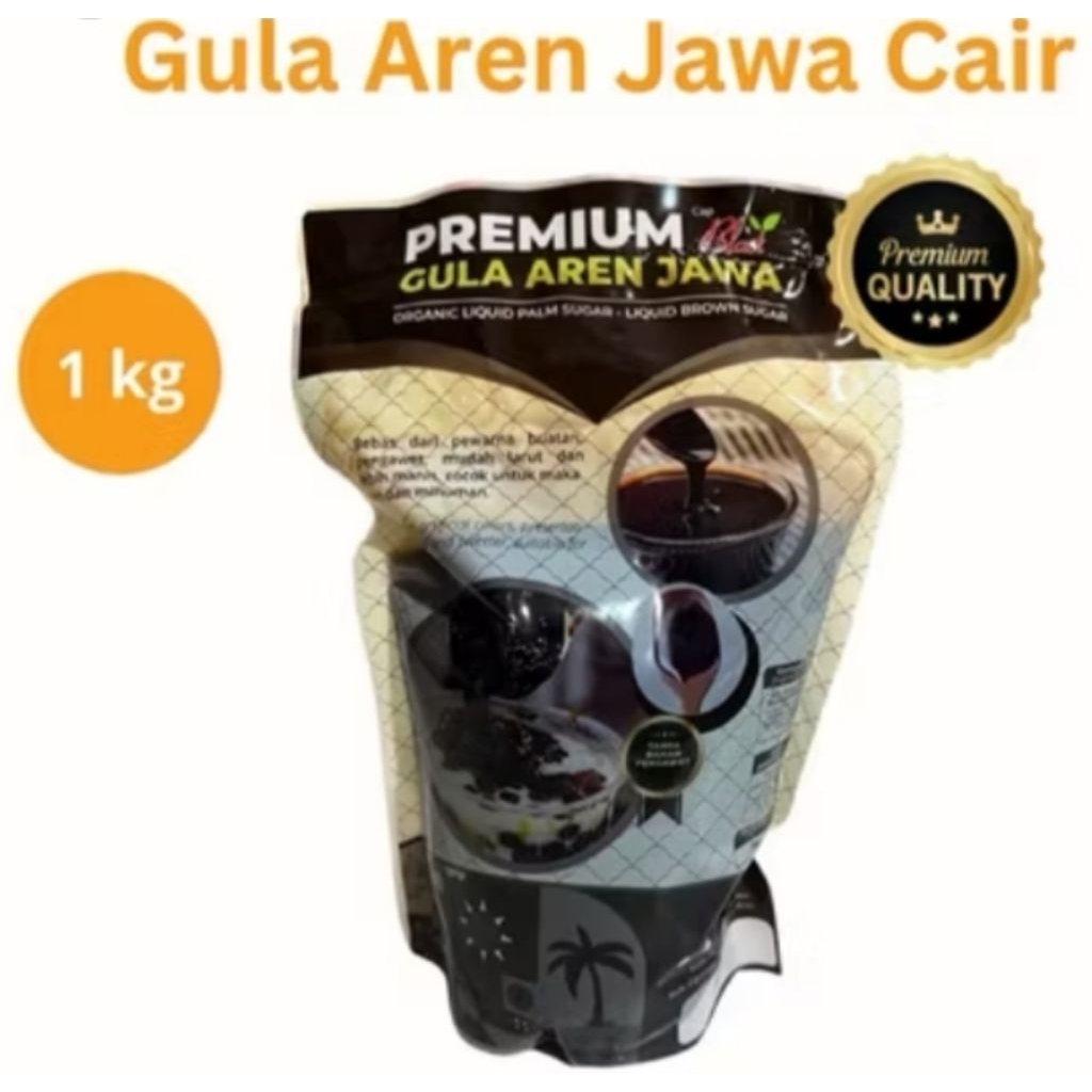 

Gula Aren Jawa Cair PREMIUM Cap Blast 1Kg