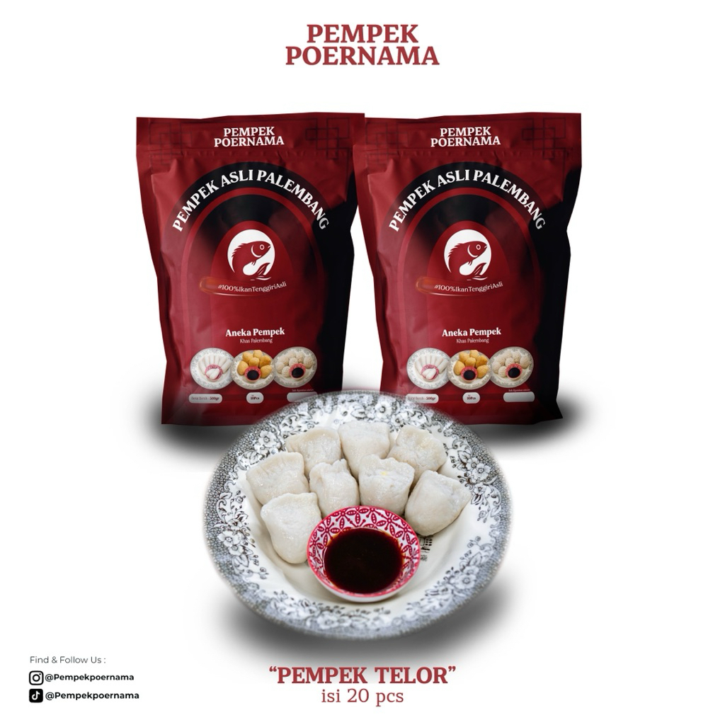 

Pempek Asli Palembang 20 pcs