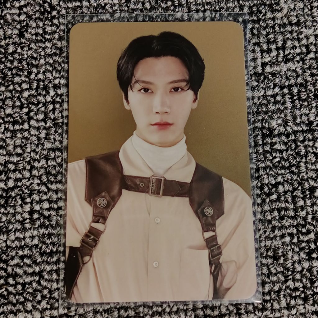 Photocard Official NCT ZONE Coupon Card Steampunk ver. [Ten, Kun]
